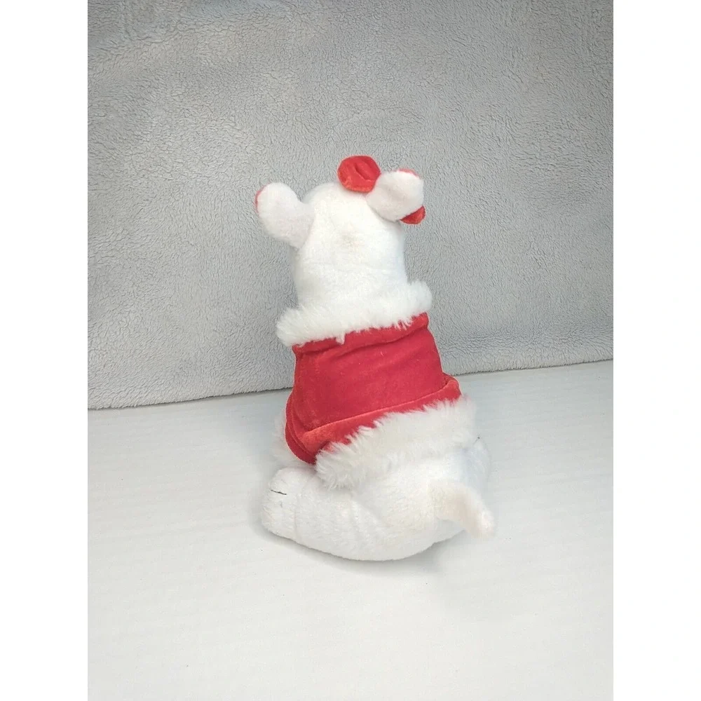 Target Bullseye Mrs Santa Claus‎ Christmas 2005 RARE! Bow Red